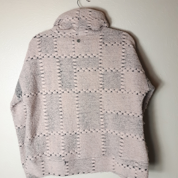 Prana wool knit turtle neck sweater - Picture 8 of 9